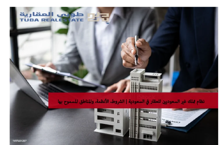 نظام تملك غير السعوديين للعقار