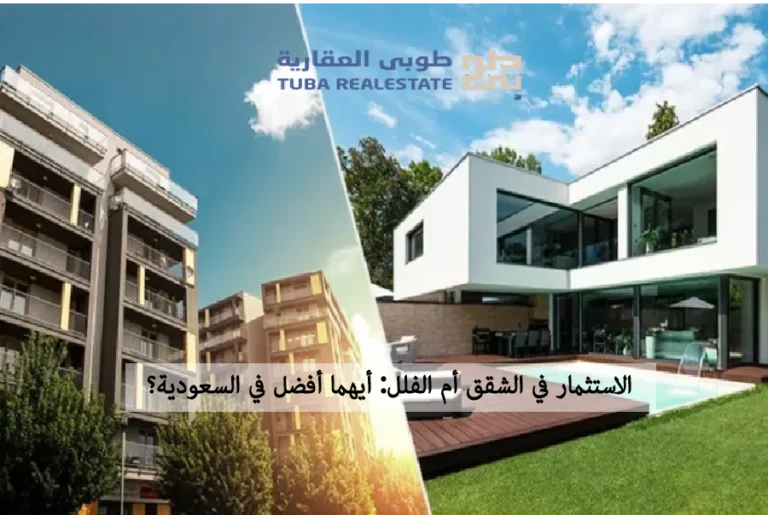 الاستثمار في الشقق