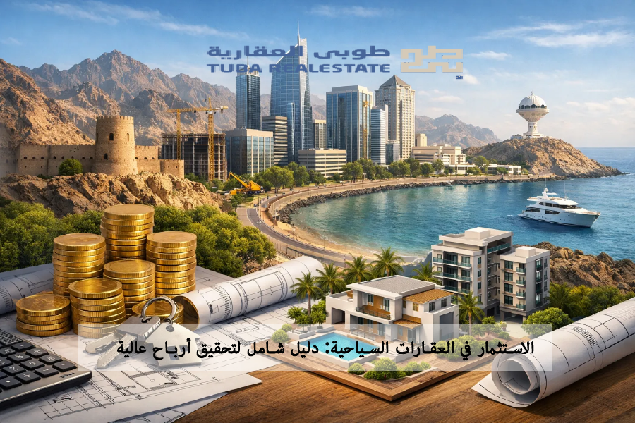 الاستثمار في العقارات السياحية