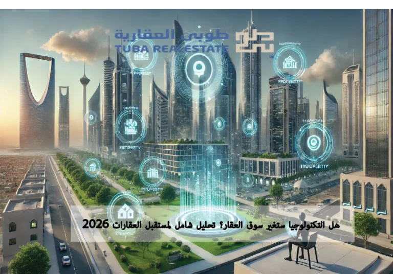 هل التكنولوجيا ستغير سوق العقار