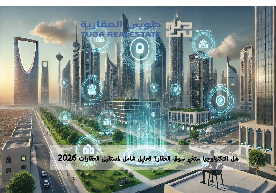 هل التكنولوجيا ستغير سوق العقار