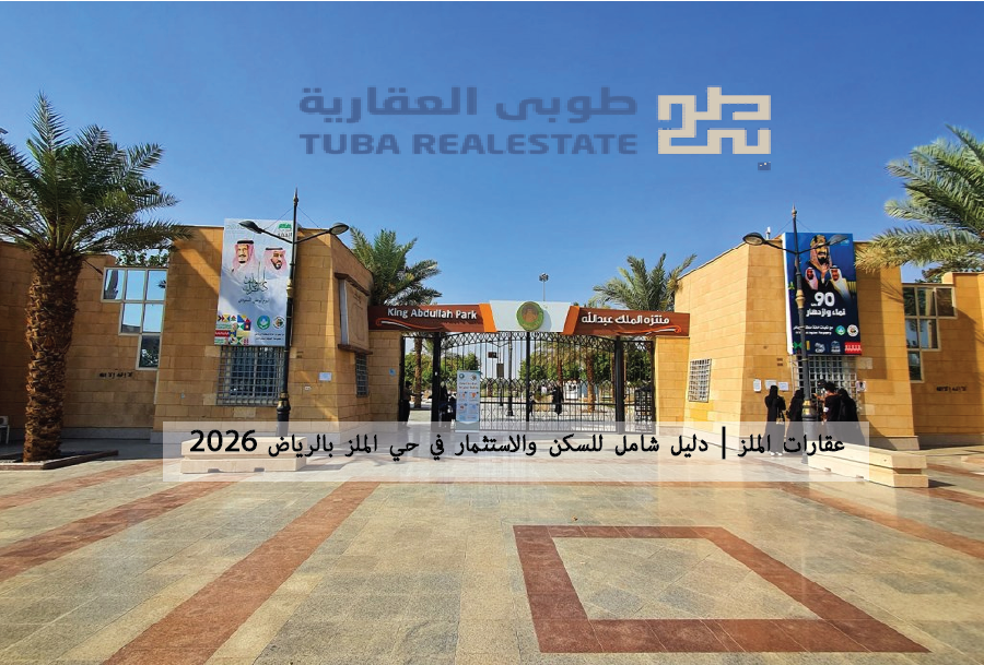 عقارات حي الملز