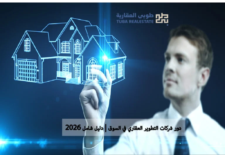 شركات التطوير العقاري
