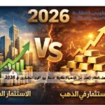 هل العقار أفضل من الذهب