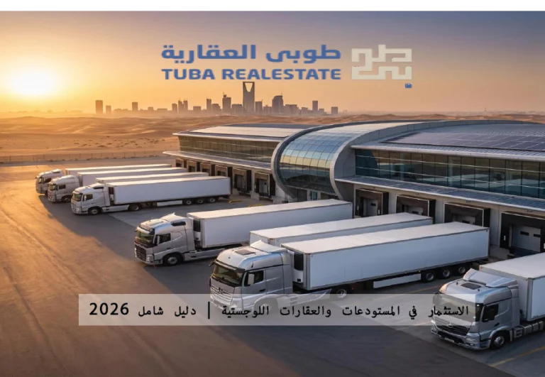 الاستثمار في المستودعات