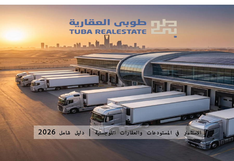 الاستثمار في المستودعات