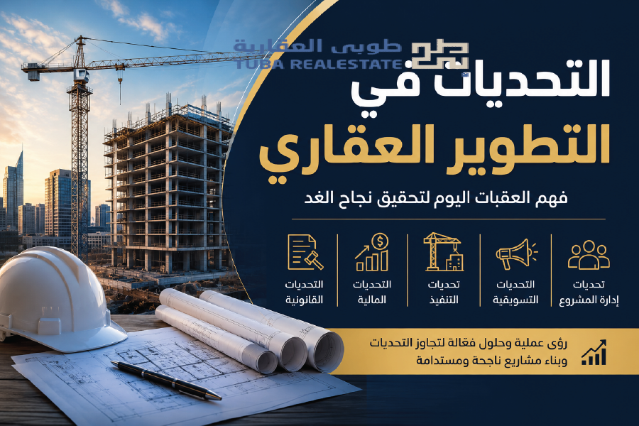التطوير العقاري