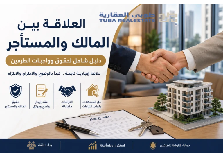 العلاقة بين المالك والمستأجر