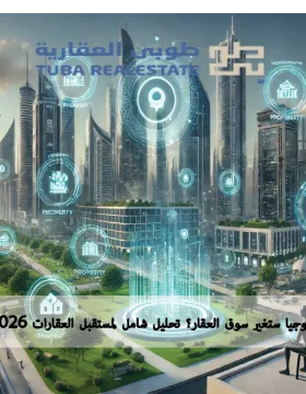 هل التكنولوجيا ستغير سوق العقار