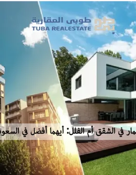 الاستثمار في الشقق