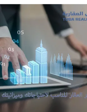 العقار المناسب