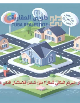الموقع المثالي للعقار